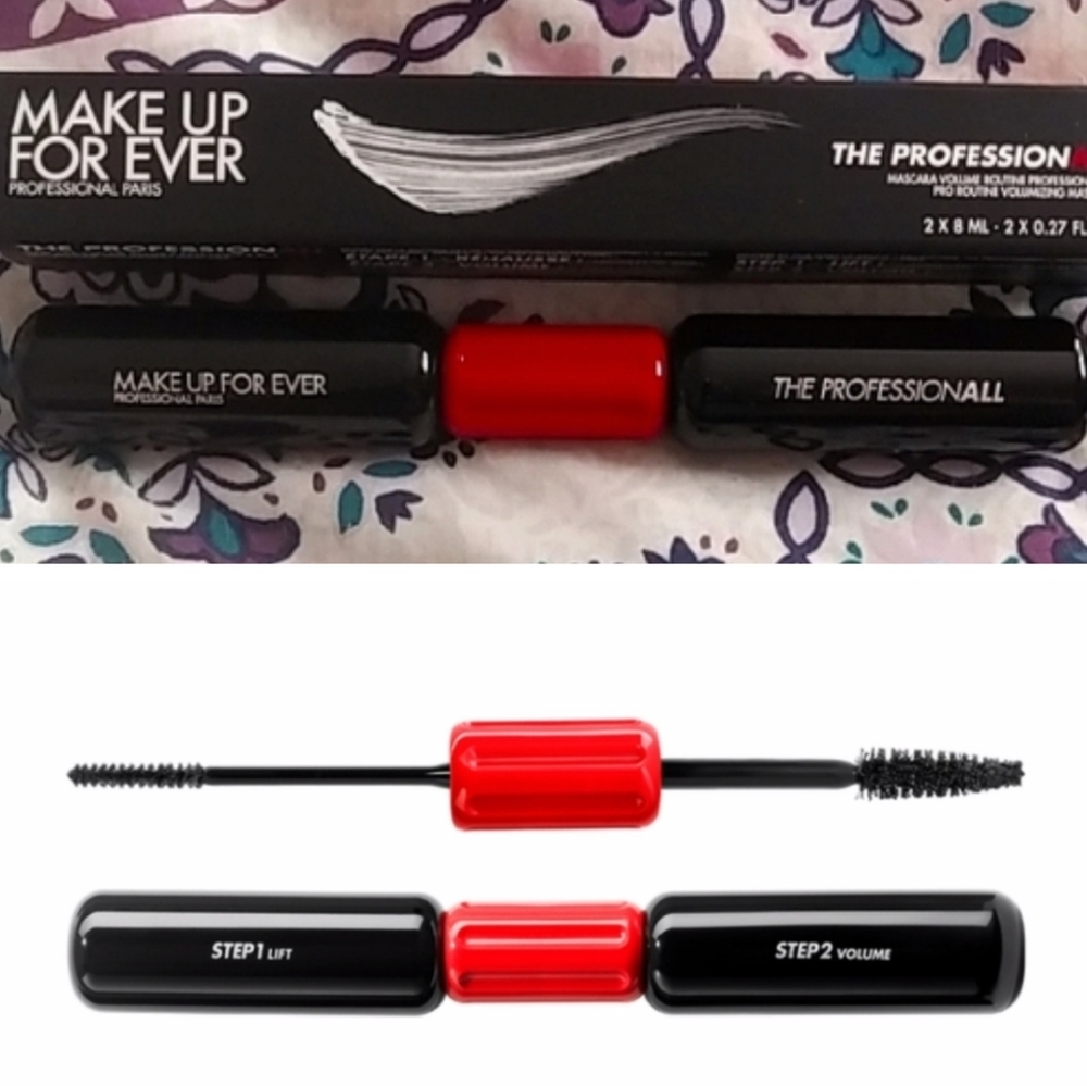 Makeup For Ever Professional Paris Mascara - New In Box